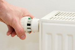 East Brora central heating installation costs